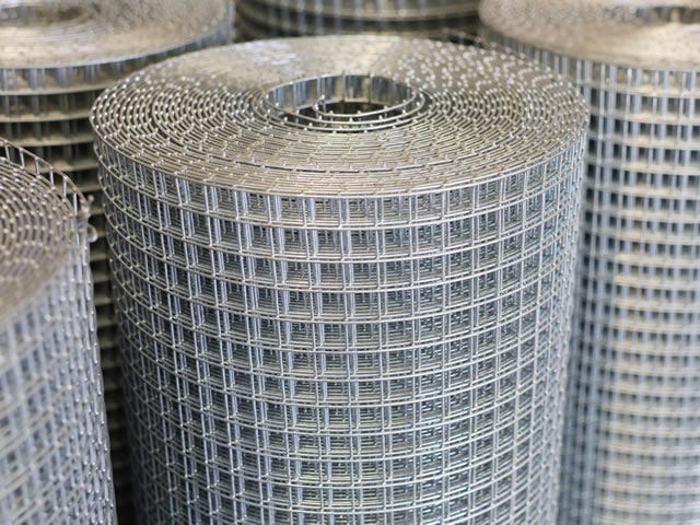 Hot-Dipped Galvanized Mesh