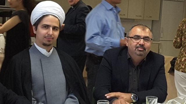 Majid ja Abbas Bahmanpour, jotka ovat varsin tunnettuja “kansan kurittajia” Suomen iranilaisen diasporan keskuudessa.