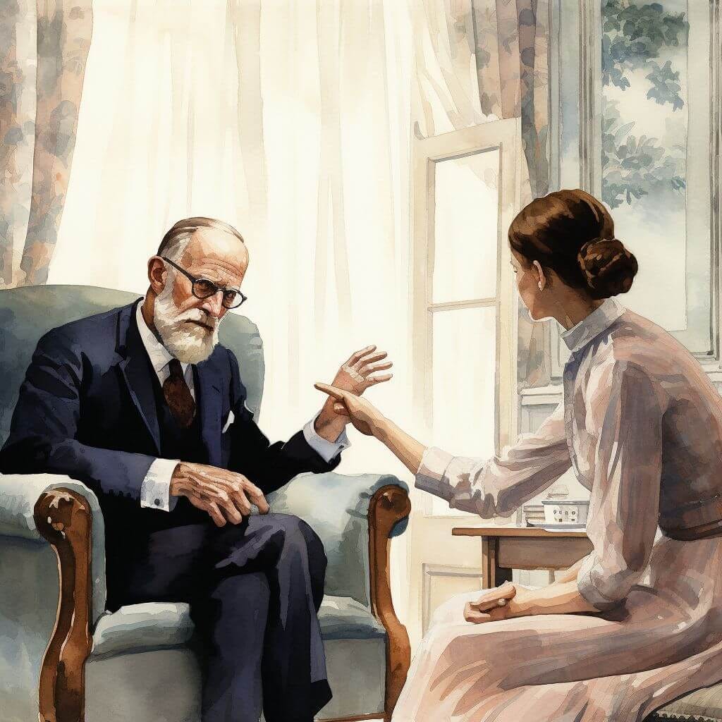 Freud-paciente