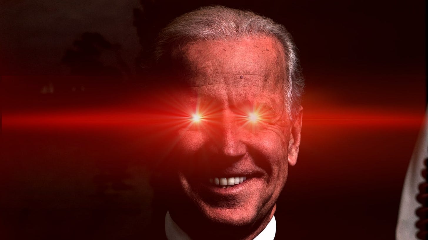 Dark Brandon' Accounts for Half of Joe Biden Merch Sales