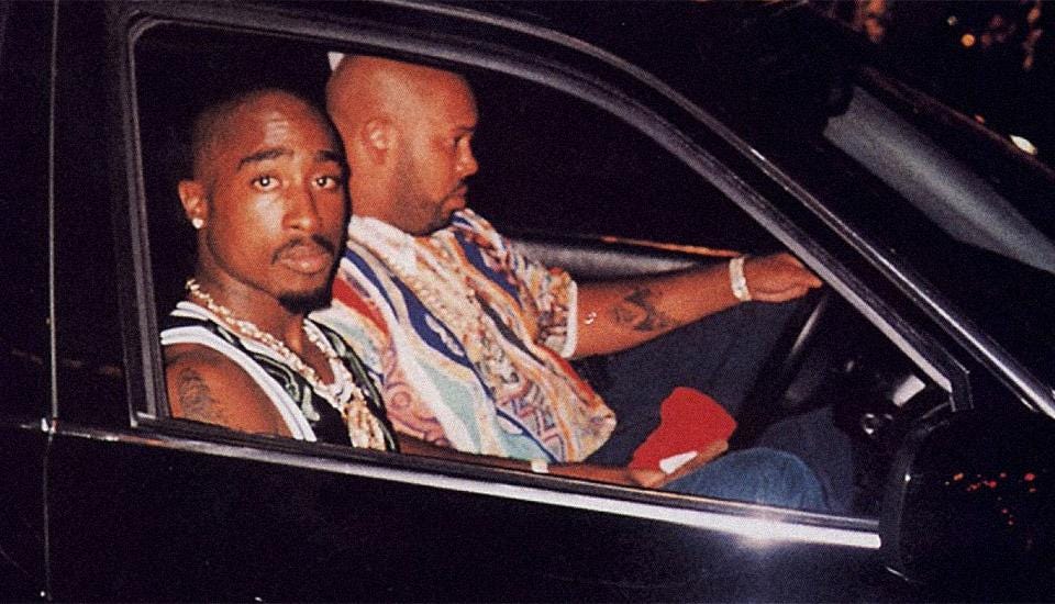 How Tupac's final hours unfolded on the night the legendary rapper was  gunned down in Las Vegas 22 years ago today | The Sun