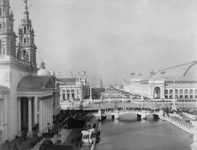 1893 World’s Columbian Exposition