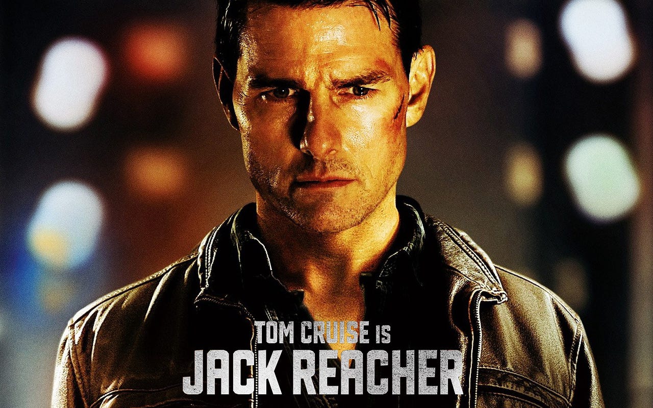 JÓIA DO CATÁLOGO: Jack Reacher - O último   tiro