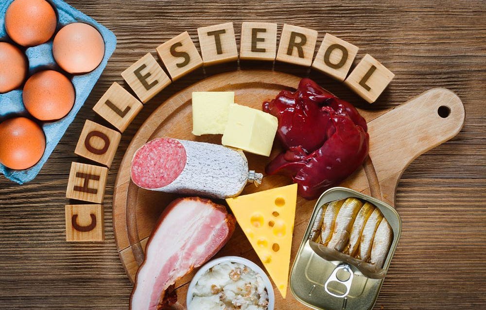 cholesterol foods