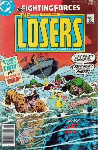 Our Fighting Forces (1954) comic books