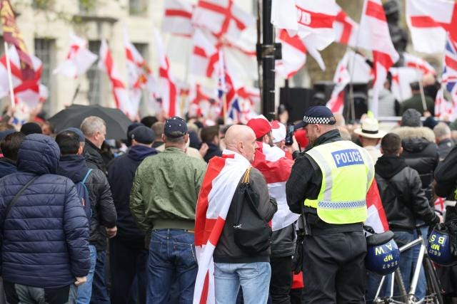 What we know about the St George's Day marches which turned violent