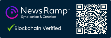 Blockchain Registration, Verification & Enhancement provided by NewsRamp™