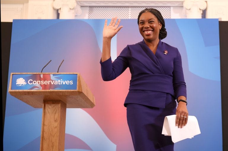 Kemi Badenoch: UK Conservatives' new leader fighting 'left-wing nonsense' |  Politics News | Al Jazeera