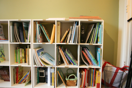 shelves