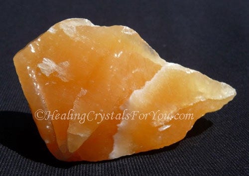 Orange Calcite