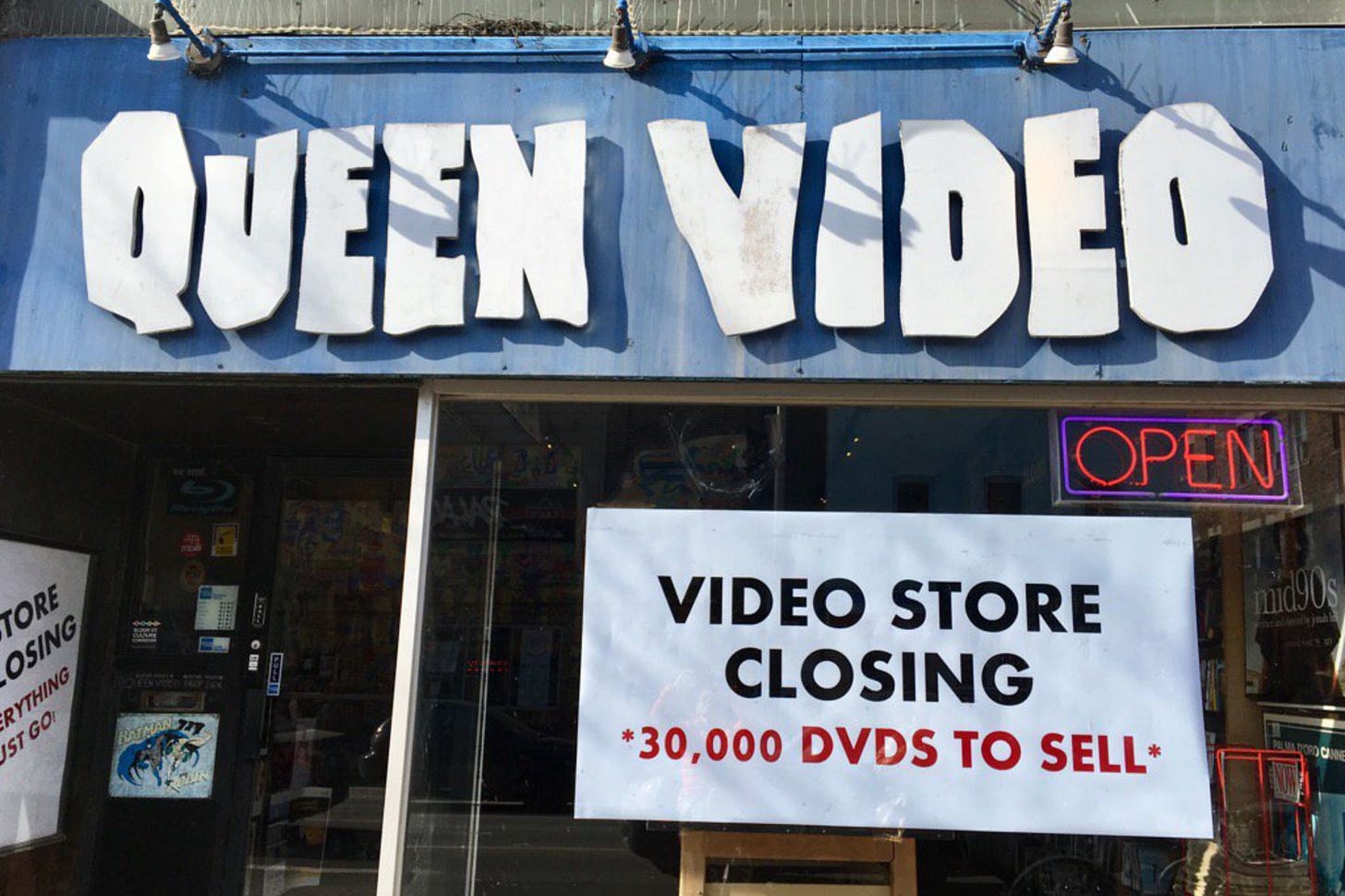 Queen Video is closing after 38 years in Toronto