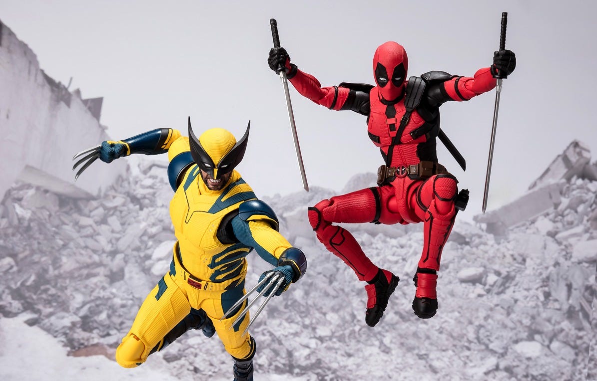 S.H.Figuarts Deadpool Wolverine ( & Wolverine) | TAMASHII WEB