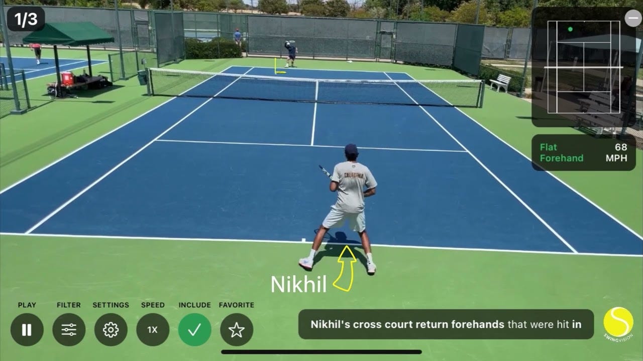 SwingVision: AI Stats for Tennis & Pickleball