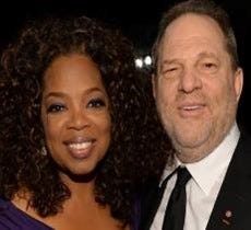 Oprah and Harvey Weinstein