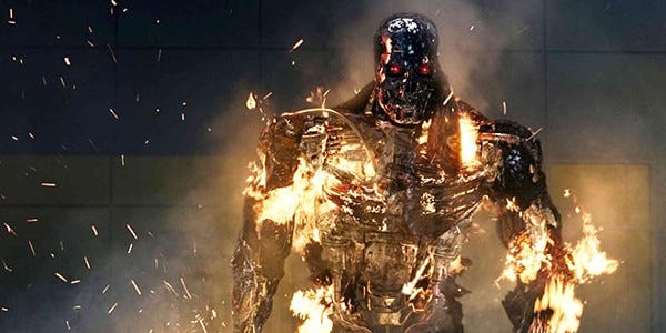 Arnold Schwarzeneggar Back To Business In TERMINATOR GENISYS Super Bowl Trailer