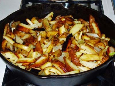 Russian-Style Fried Potatoes