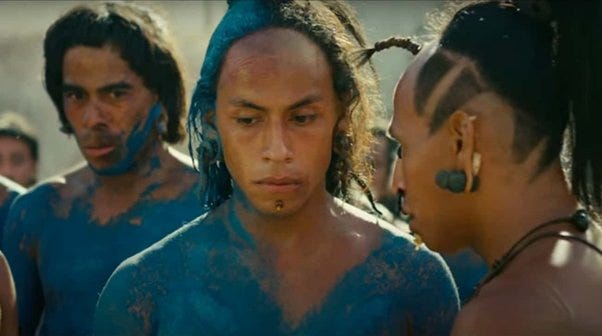 Why is the film Apocalypto based on the Maya rather than the Aztecs, as it  was not the Maya in their prime who encountered conquistadors as depicted?  - Quora
