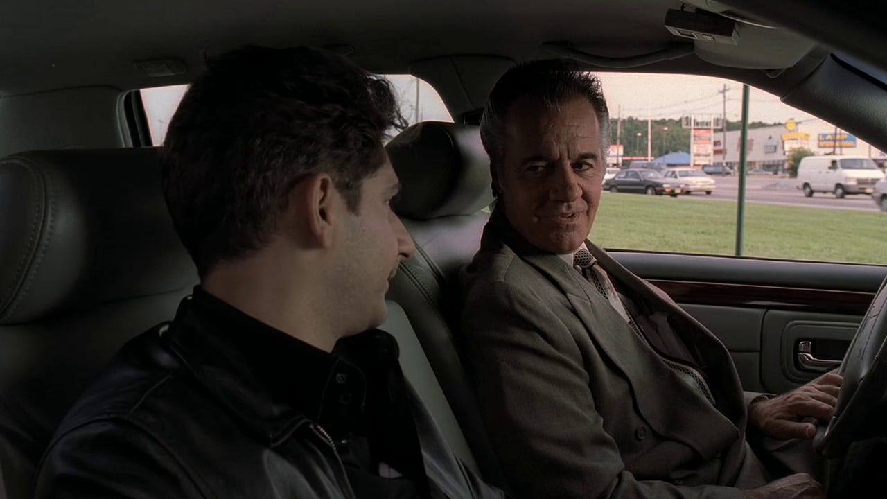 The Sopranos: Season 3, Episode 3 Fortunate Son (11 Mar. 2001) Michael ...