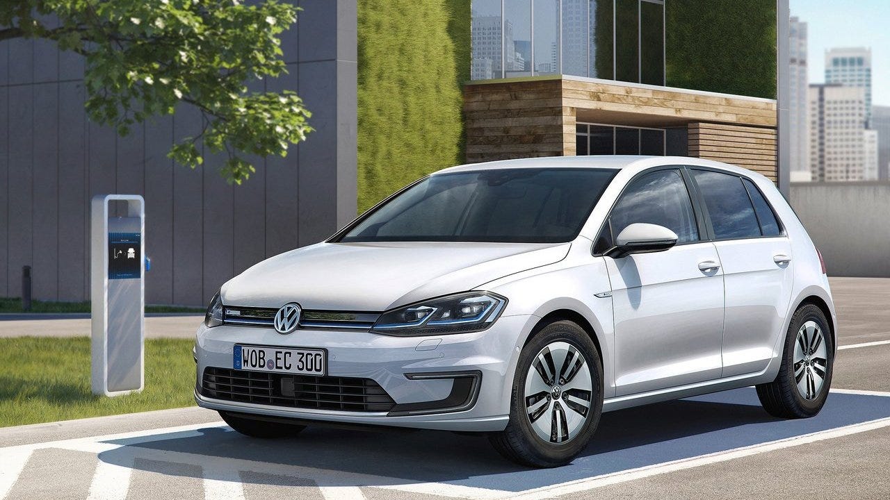 Volkswagen Golf eléctrico: precio, autonomía y sus dos grandes rivales --  Coche eléctrico -- Autobild.es