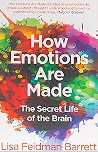 Front cover of How Emotions Are Made - book by Lisa Feldman Barratt