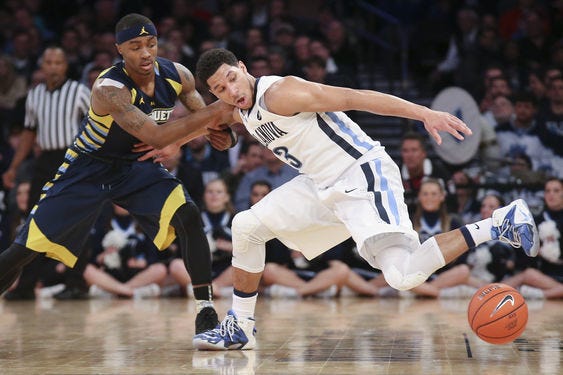 josh hart ncaa scores big for villanova 2015