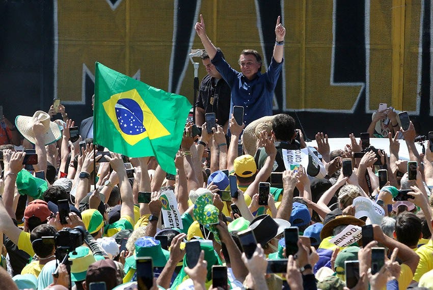 Senadores repercutem discursos de Bolsonaro no Dia da Independência em  Brasília e em São Paulo — Senado Notícias