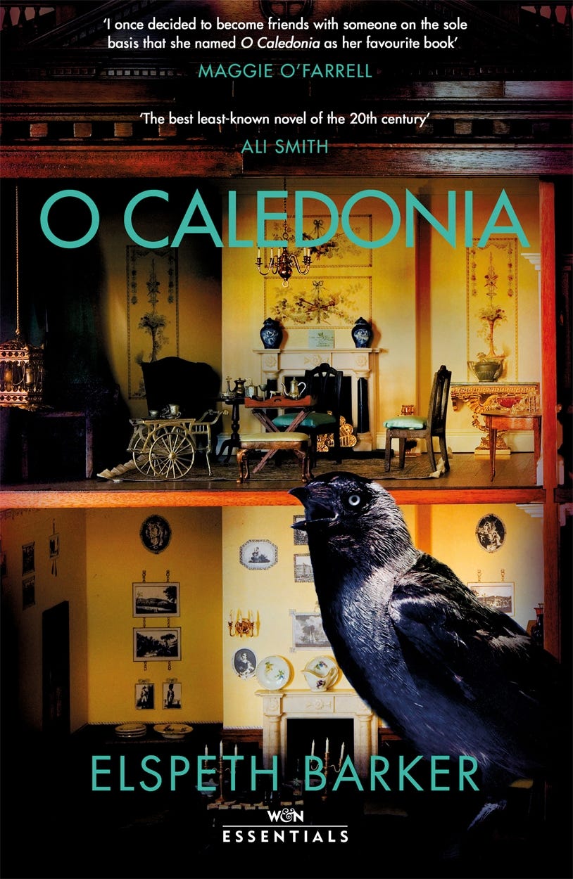 O Caledonia by Elspeth Barker | W&N - Ground-breaking, award-winning ...