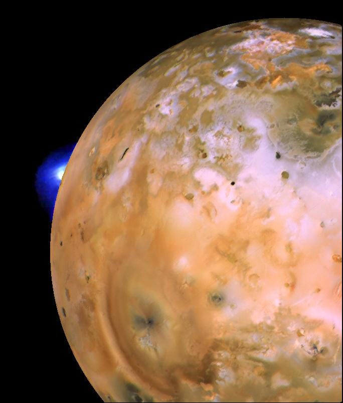 Jovian Moon Io