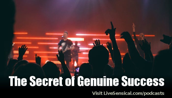 CTF The Secret of Genuine Success