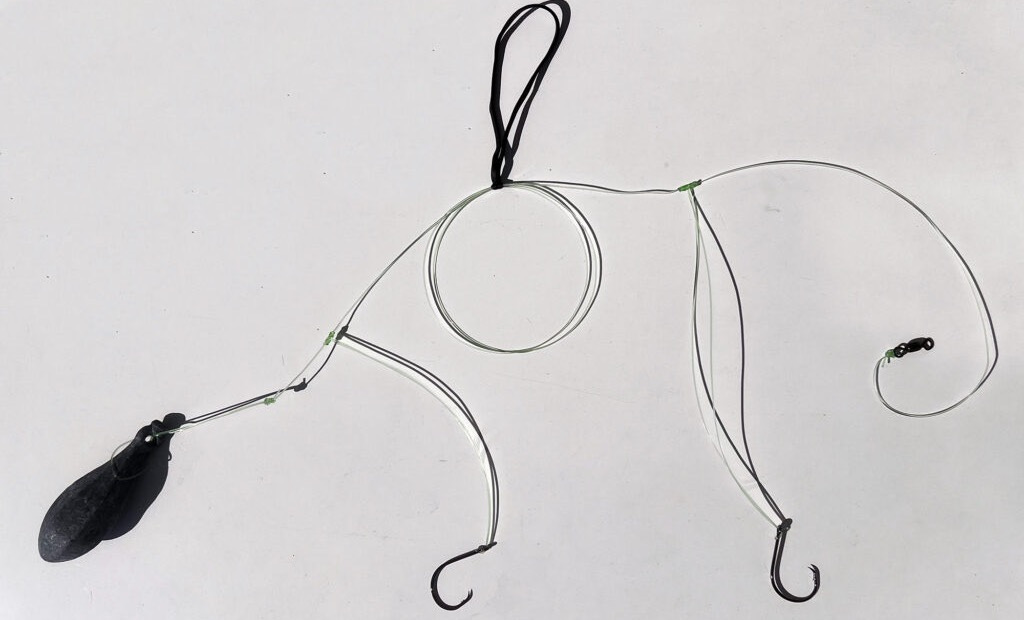 two hook flounder rig