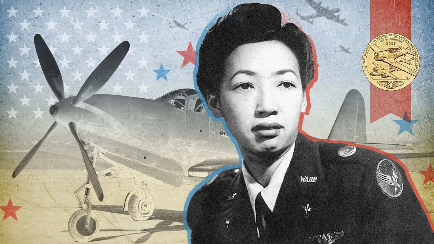 442: Hazel Ying Lee was the original Asian American flygirl - JoySauce.com