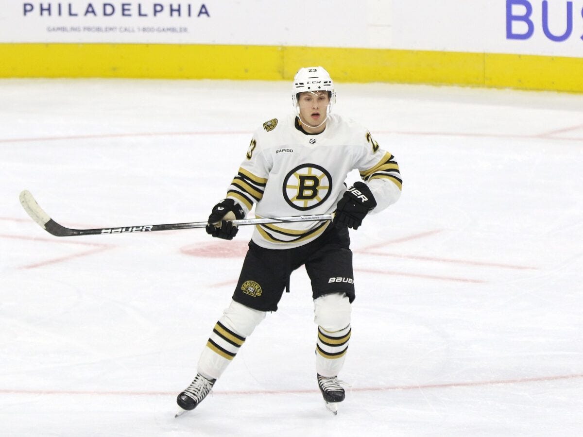 Fabian Lysell Boston Bruins