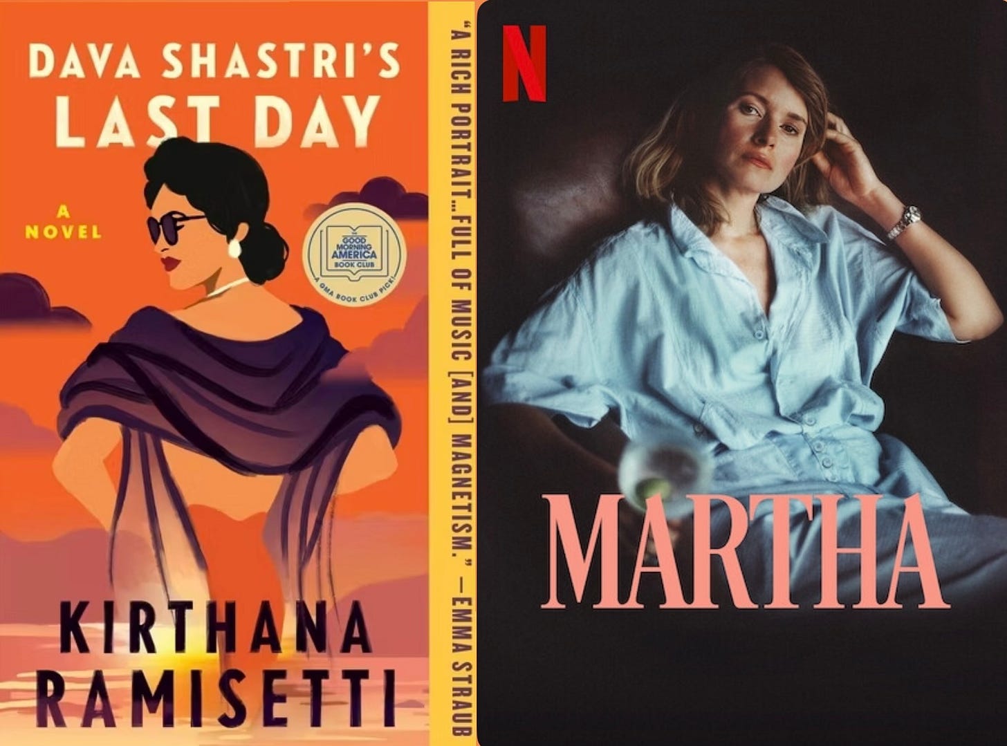 Pop culture pairings: "Dava Shastri's Last Day" and "Martha" documentary on Netflix