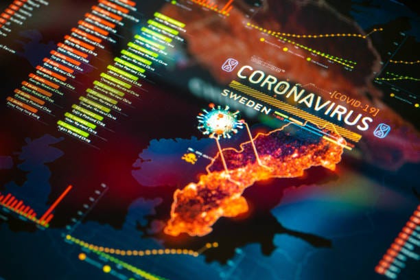 coronavirusutbrott i sverige - covid sweden bildbanksfoton och bilder