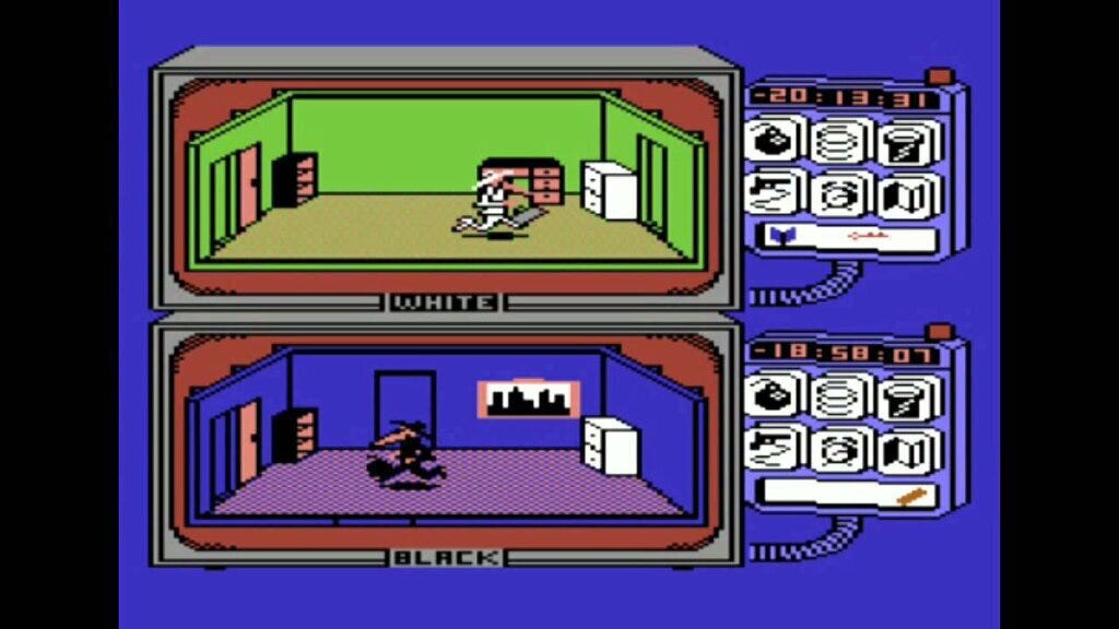 Spy vs. Spy - Nintendo NES
