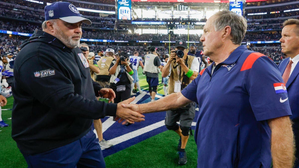 Cowboys' Mike McCarthy, Dak Prescott address Bill Belichick's Patriots  departure: 'You need to show respect' - CBSSports.com