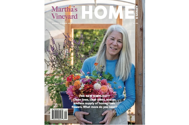 Martha's Vineyard Magazine, Spring Home and Garden, Jeanna Shepard Photo of Susie Middleton