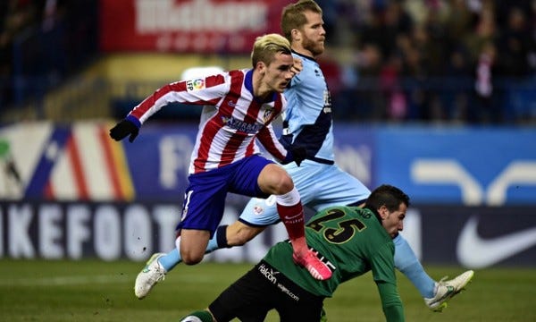 Atlético Madrid v Rayo Vallecano