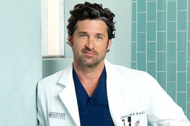 patrick dempsey not keeping up on greys anatomy