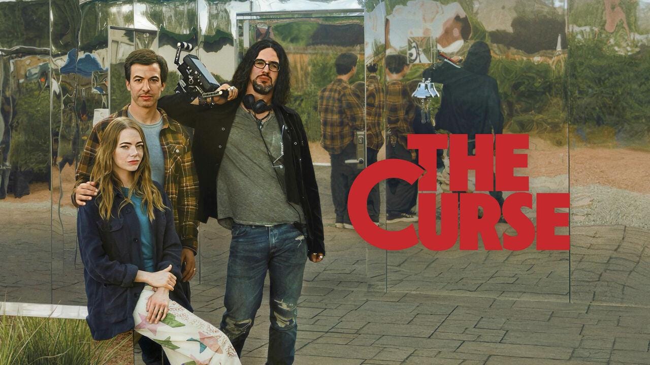 Review of The Curse on Showtime | Double Take TV Newsletter | Jess Spoll