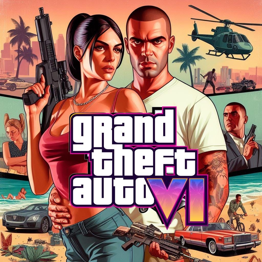 I created this Gta 6 cover with Ai : r/GTA6 I created this Gta 6 cover with Ai : r/GTA6