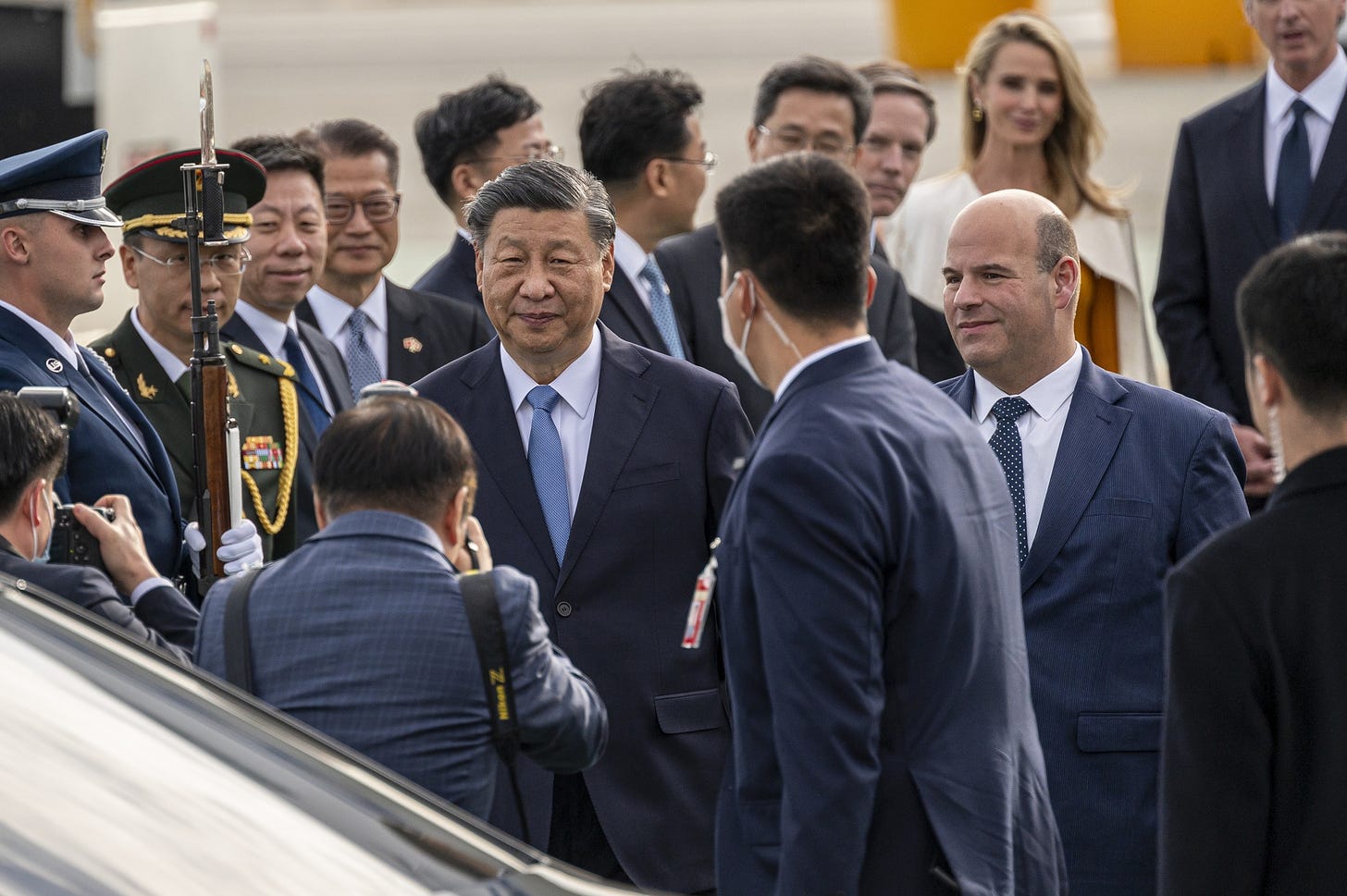 China's Xi Jinping Arrives in San Francisco For First US Trip in Six Years  - Bloomberg