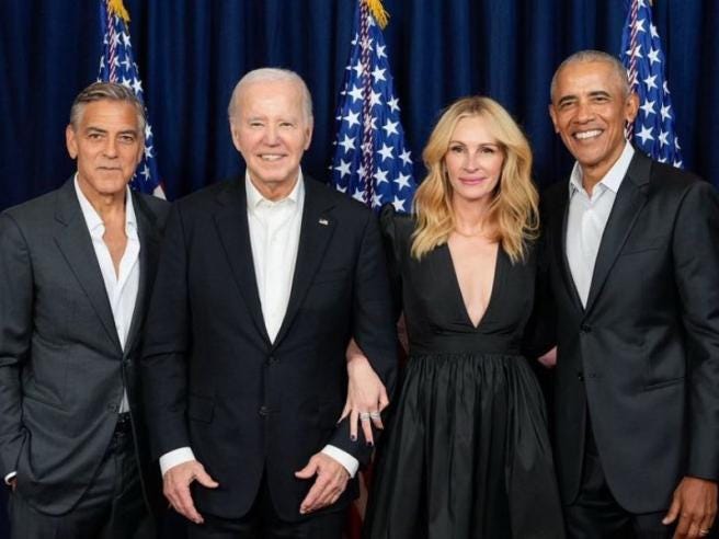 George Clooney chiede a Joe Biden di ritirarsi: «Non può vincere la  battaglia contro il tempo. Non è più la stessa persona. Serve un nuovo  candidato» | Corriere.it