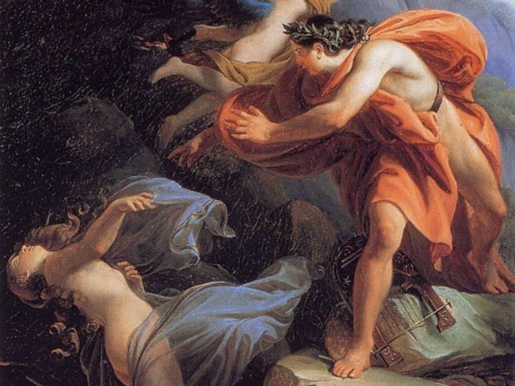 5 Reasons Why The Story Of Orpheus And Eurydice Is So Heartbreaking -  Definitelygreece.gr