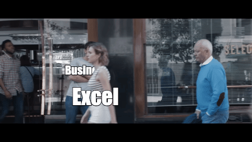 data engineering meme; data engineer stops business from using excel