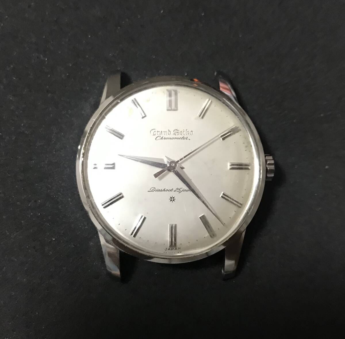 GRAND SEIKO ファースト 彫文字 SS 3180 J14070 稼動 雰囲気良し