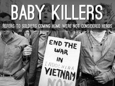 When Vietnam Veterans Were Called Baby Killers And Spit On Upon Returning Home Why Didn't They Hit The People Doing It? Quora | annadesignstuff.com