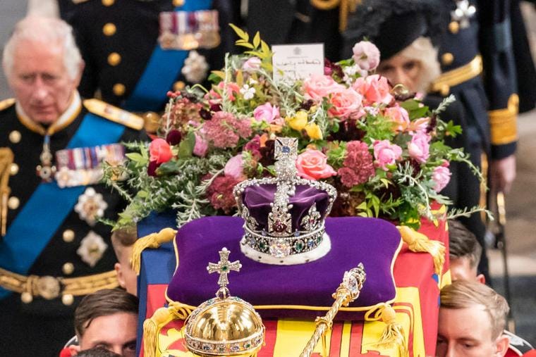 The Strikingly Christian Funeral of Queen Elizabeth II| National Catholic  Register