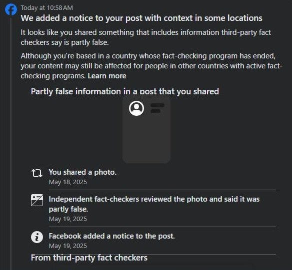 May be an image of text
