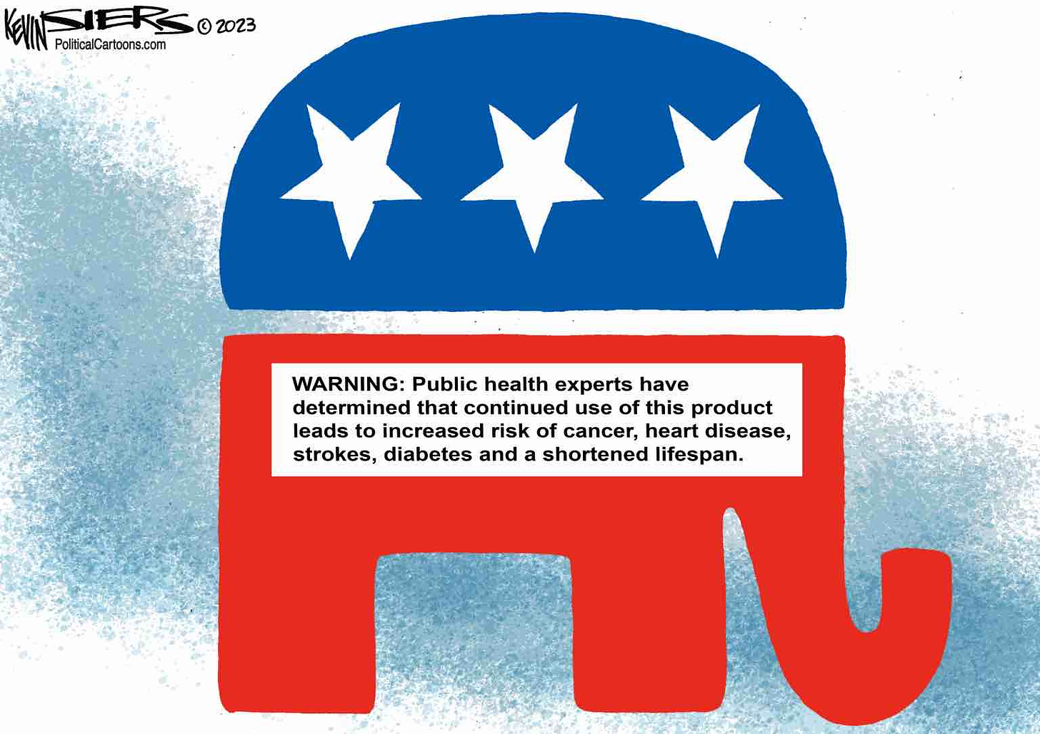 MAGA Republicans are hazardous to your health